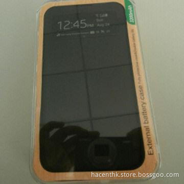 Power bank case for Samsung s4 3,200mA popular